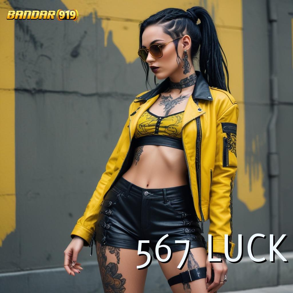 567 LUCK ⇏ Tinggi WD Desain Yang Sederhana