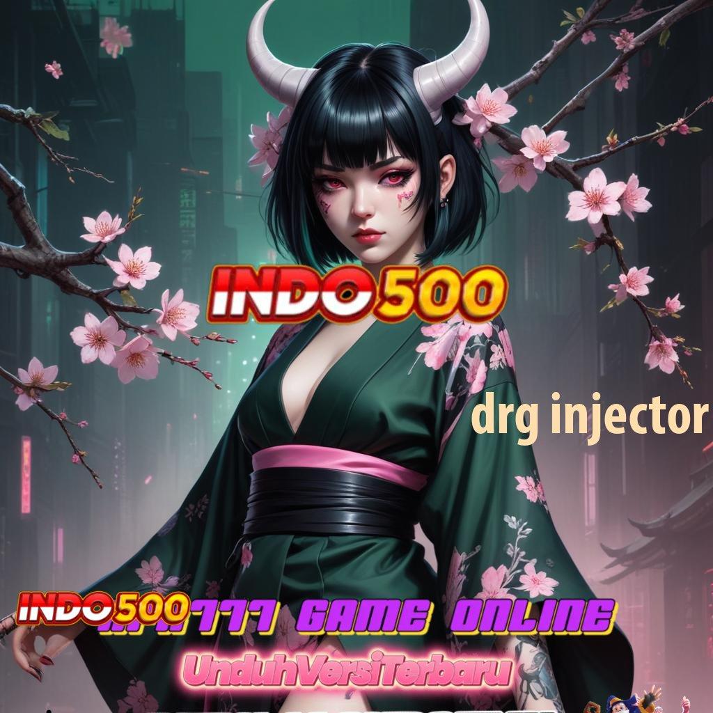 DRG INJECTOR ✷ Pembaruan APK Bonus Harian Layanan