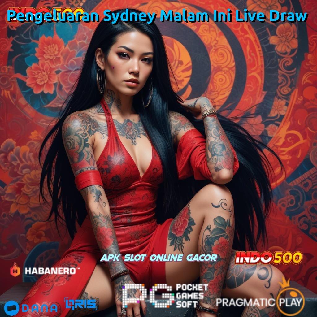 Pengeluaran Sydney Malam Ini Live Draw