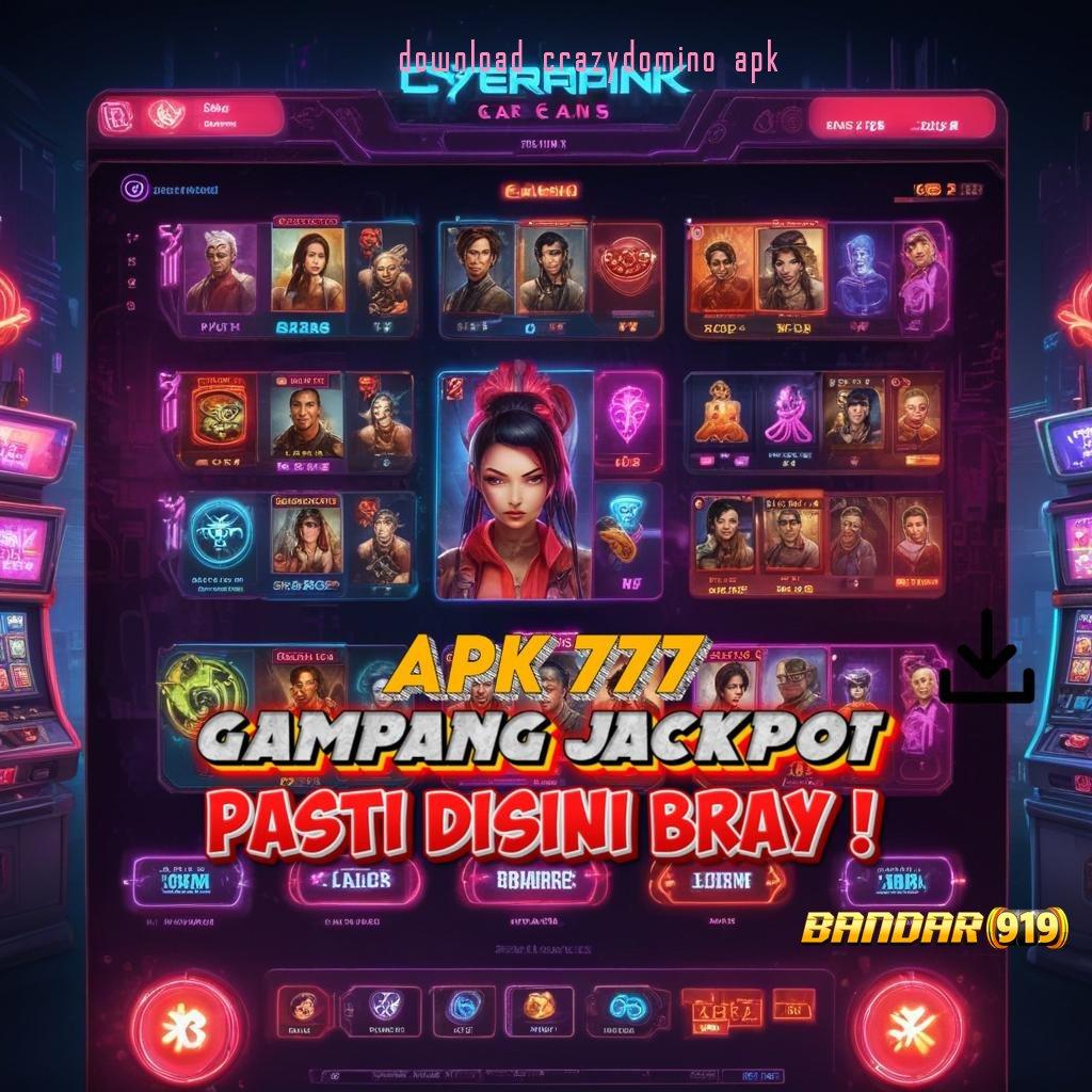 DOWNLOAD CRAZYDOMINO APK 🚀 Keuntungan Stabil di Slot Server Thailand Terpercaya