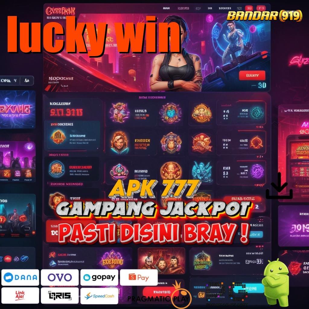 LUCKY WIN : penghubung eksternal tautan balik sumber link