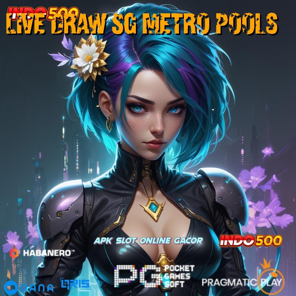 Live Draw Sg Metro Pools