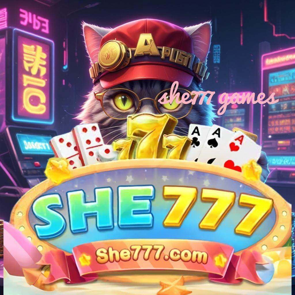 SHE777 GAMES ⚌ Rezeki Berputar Versi 2.988.44 Terbaru Login Tahun Ini