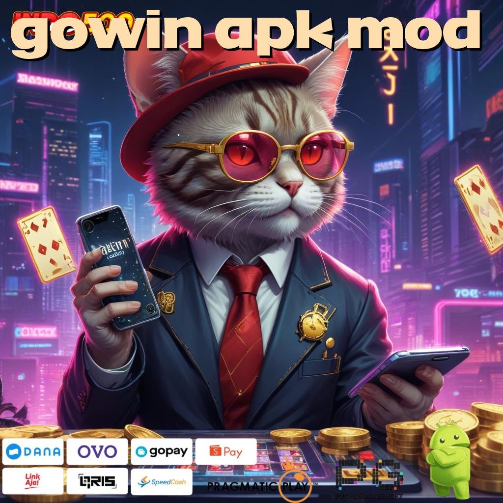 GOWIN APK MOD Deposit Pulsa 10000 Slot Gacor 2025 APK, Menang Besar Itu Nyata!