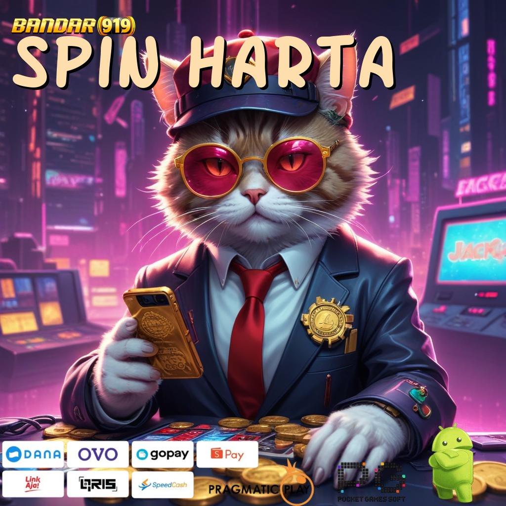 SPIN HARTA , Raih Bonus Instan dengan Scatter Baru Hari Ini