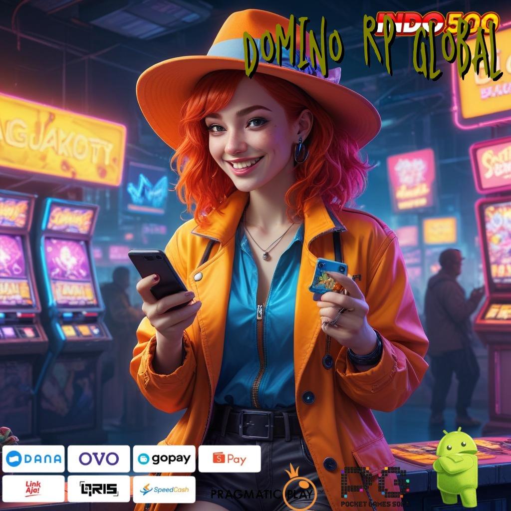 DOMINO RP GLOBAL Deposit Linkaja 15rb Apk Slot Tanpa Modal