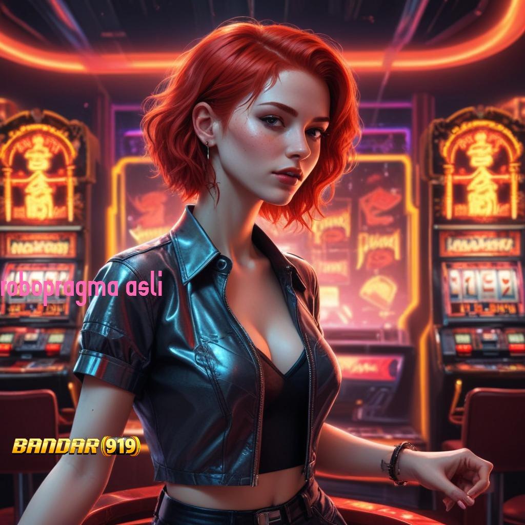 ROBOPRAGMA ASLI 🚀 berkepakaran untung slot baru cuan instan