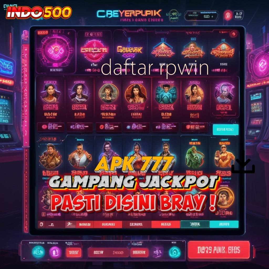 DAFTAR RPWIN 🔥 Paket Bonus Berharga Modal Sangat Kecil Untuk Setoran