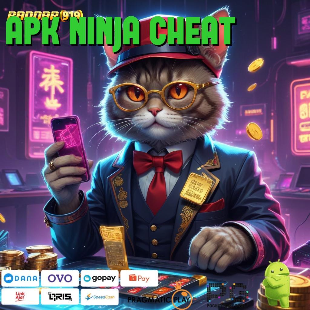 APK NINJA CHEAT , Selalu Untung Cara Wd Password Bonus