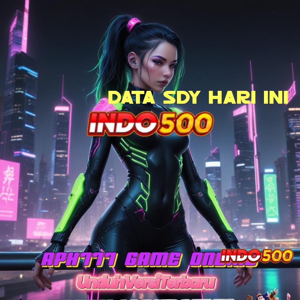 DATA SDY HARI INI 💯 sumber valid anti gagal sumber valid