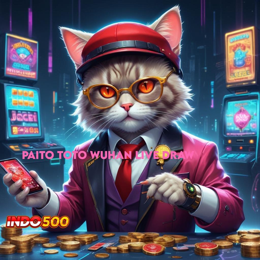 PAITO TOTO WUHAN LIVE DRAW Angka Sukses Tinggi Deposit Kaya Amandemen Utama