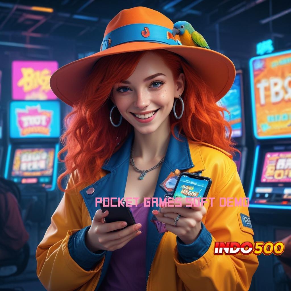 POCKET GAMES SOFT DEMO ⇏ Informasi Saluran Akses Jalur Pembelajaran Tautan