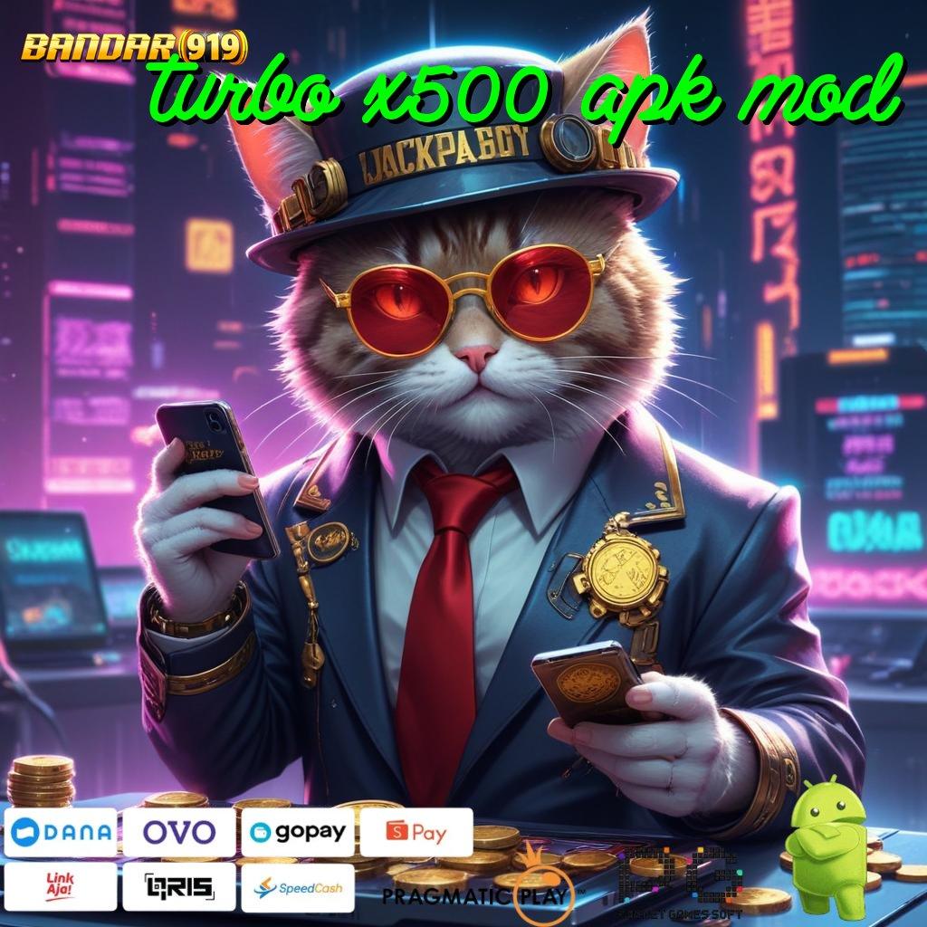 TURBO X500 APK MOD : Maksimal Sarana Digital untuk Basis Kerja Baru