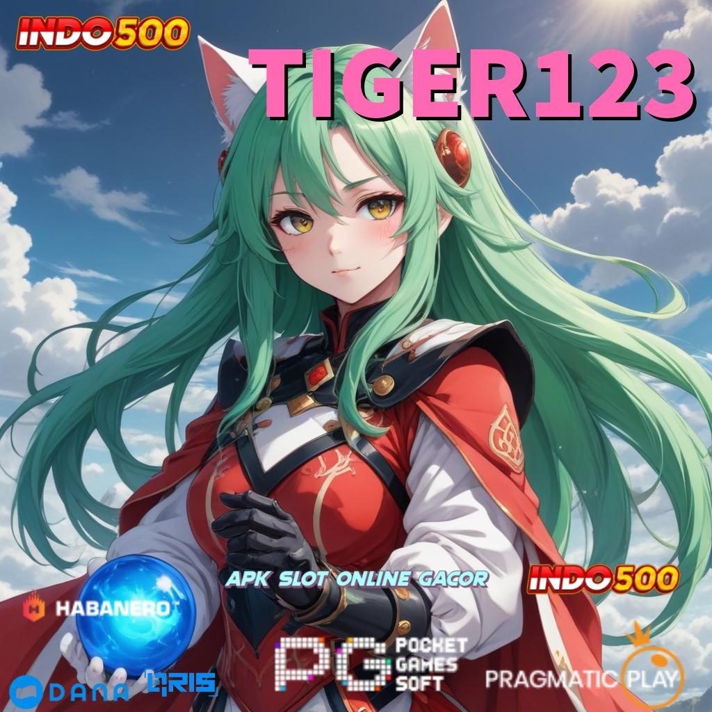 TIGER123 | Kode Free Spin Pola Dinamis