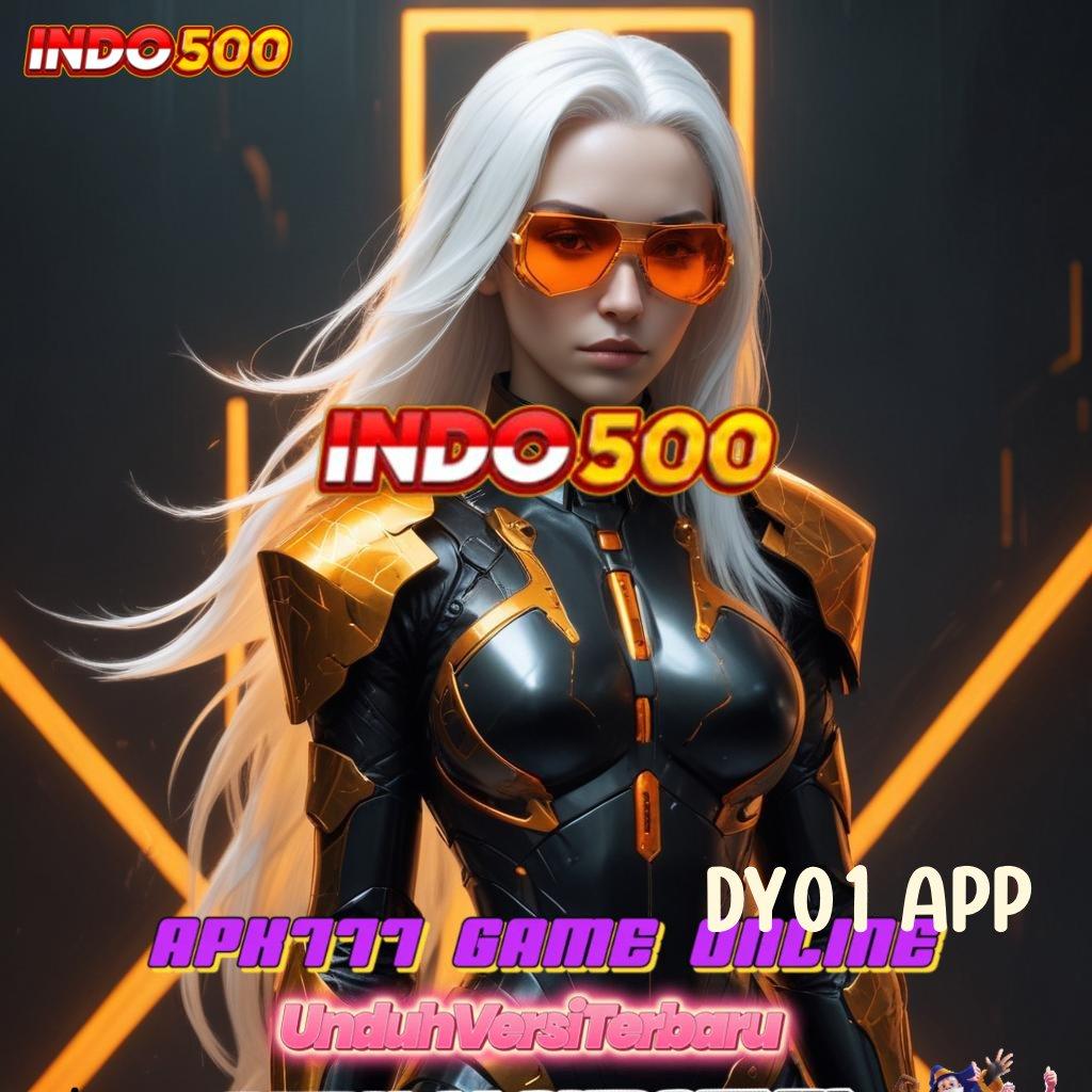 DY01 APP 🎮 APK Bonus RTP Tinggi 2025 Media