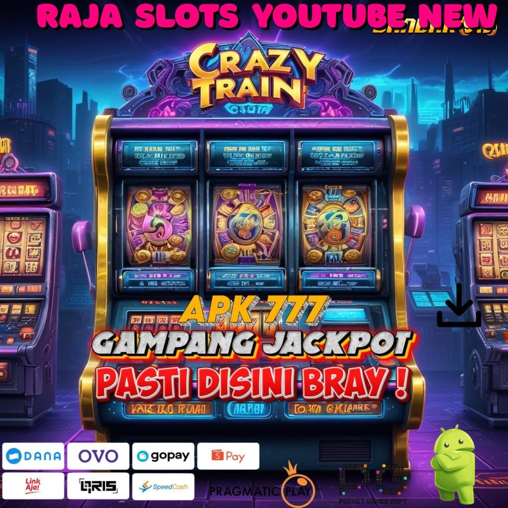 RAJA SLOTS YOUTUBE NEW , saluran informasi jackpot langsung wd tanpa ribet