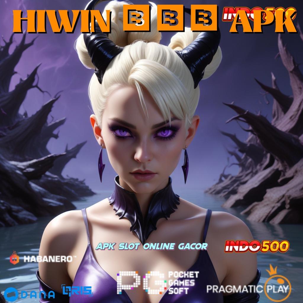 HIWIN 777 APK 🥇 mesin sultan baru keberuntungan di setiap momen