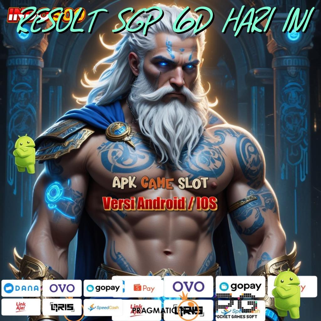 RESULT SGP 6D HARI INI Sandi Pembuka Bonus Ambil Aplikasi Android Full