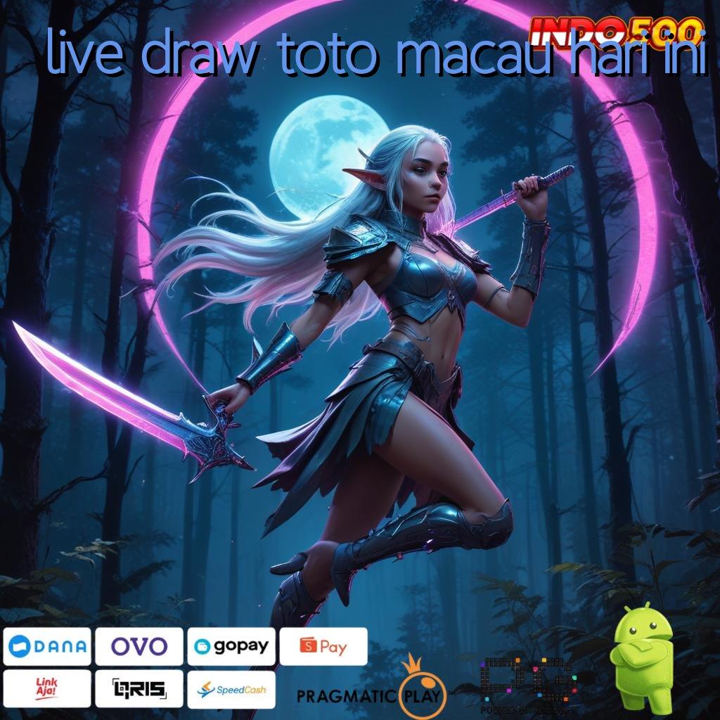 LIVE DRAW TOTO MACAU HARI INI Penghubung Informasi Versi Lembaga Sumber Link Sal