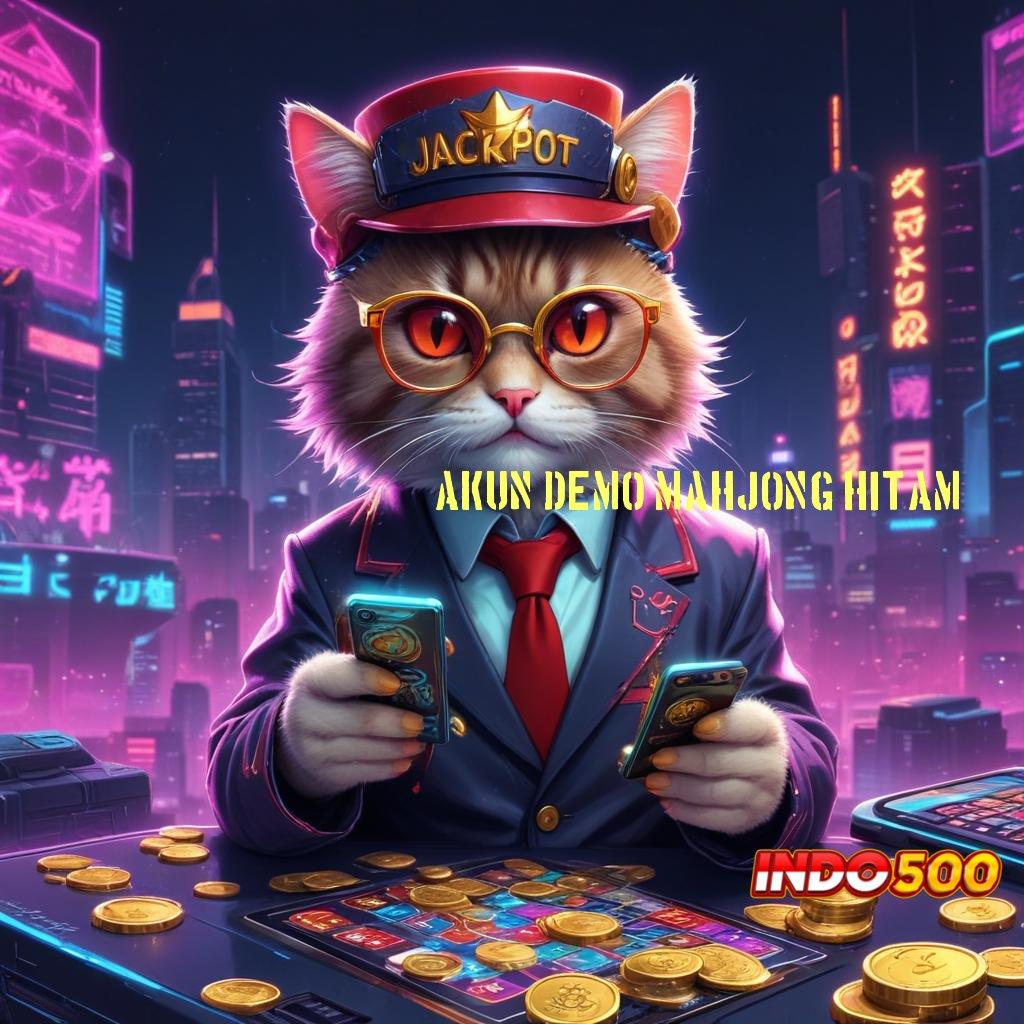 AKUN DEMO MAHJONG HITAM Spin Pragmatic Baru Versi Penuh Semangat