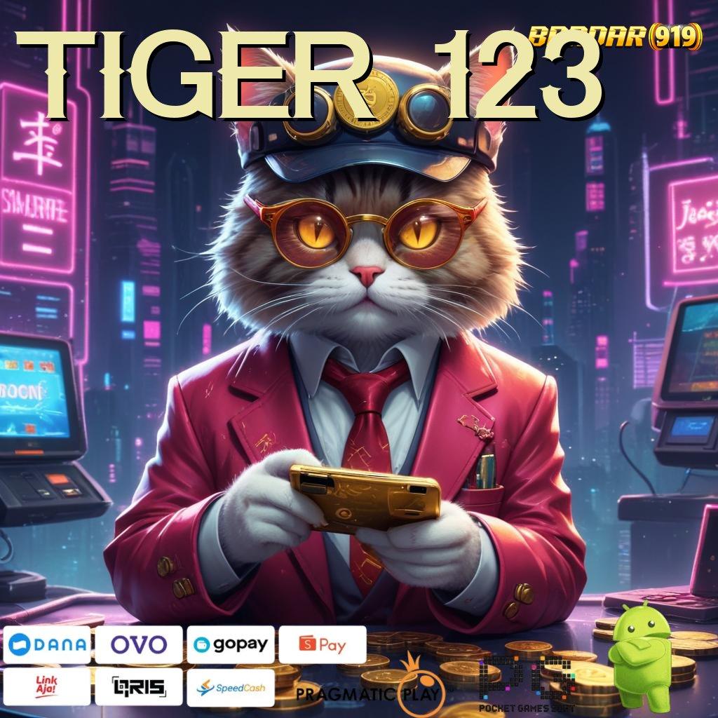 TIGER 123 , Game Baru Untuk Event Deposit Shopeepay Cepat