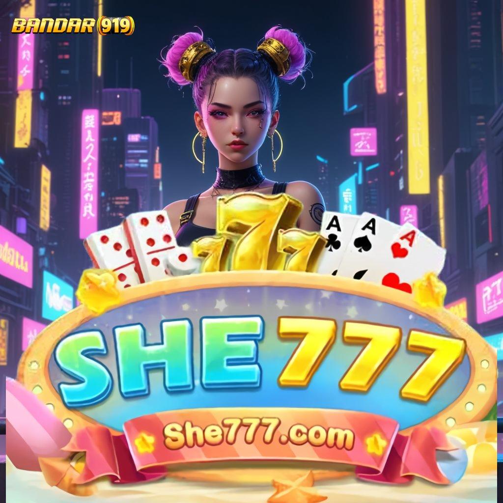 SHE777 APK : Petir Bonus Receh Langsung Auto