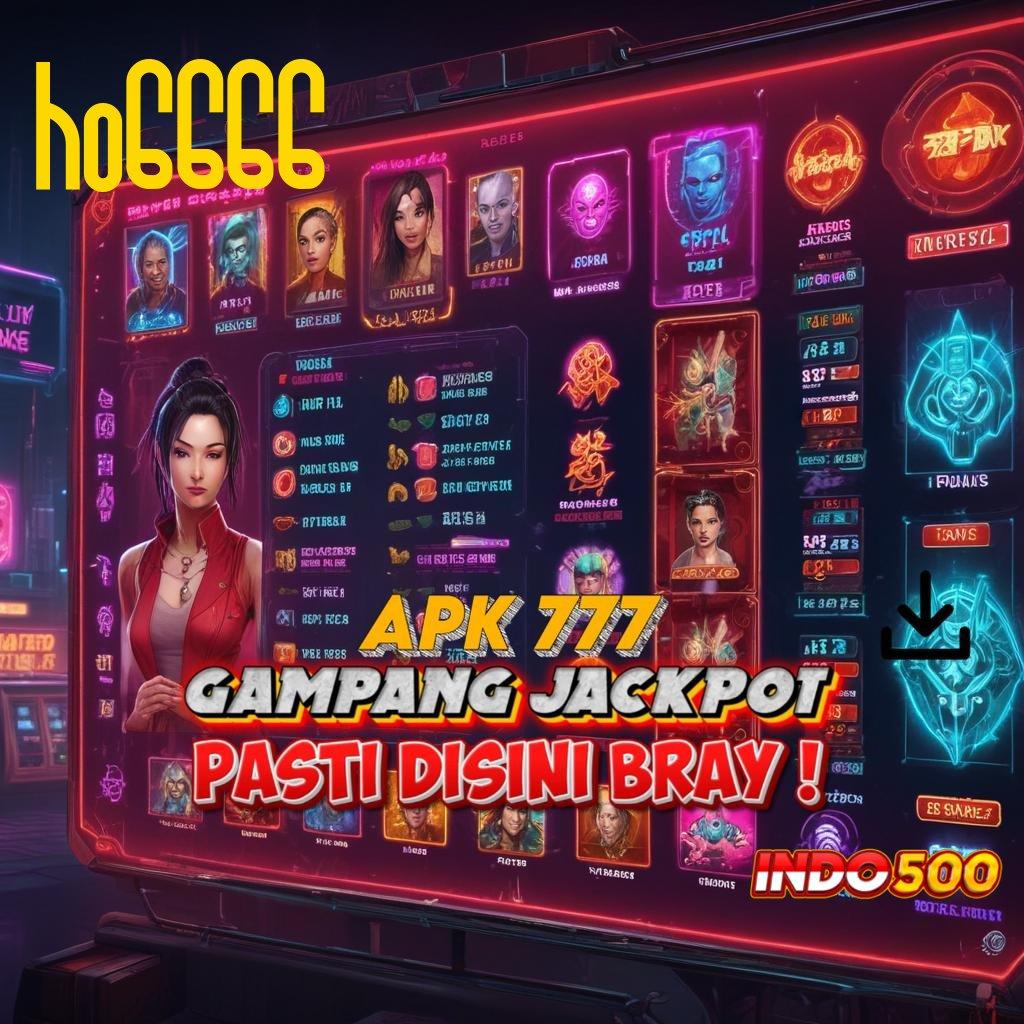 HO6666 Pasti Menang Deposit Kecil Selalu Untung Akun Spesial Baru