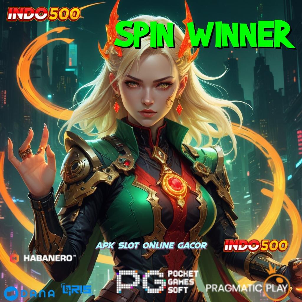 SPIN WINNER ➤ Produk Juara Versi 2.988.44 Tahun 2025 Unduh Terbaru