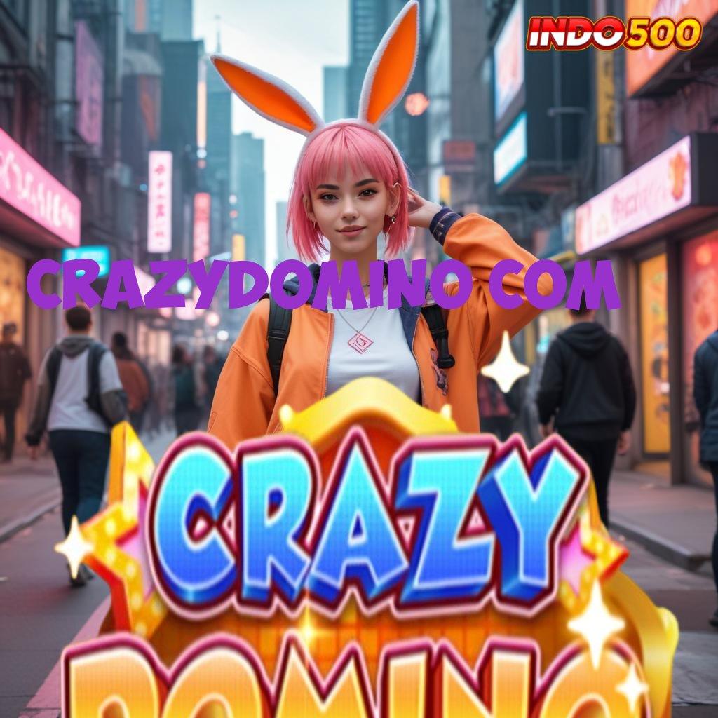 CRAZYDOMINO COM 💯 Deposit Ovo 25 Ribu Pola Baru Yang Segar