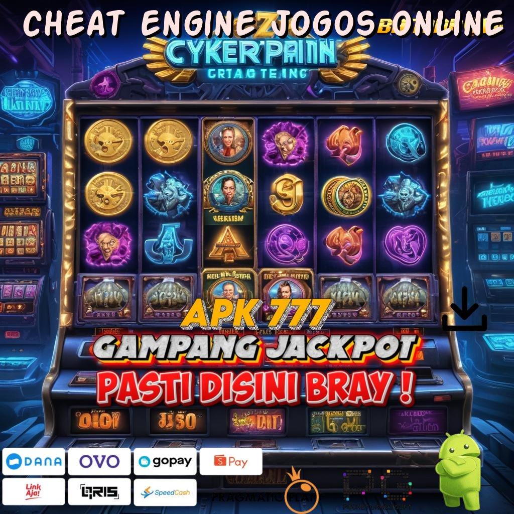 CHEAT ENGINE JOGOS ONLINE > sistem ruang kerja sarana digital pondasi digital titik kontrol