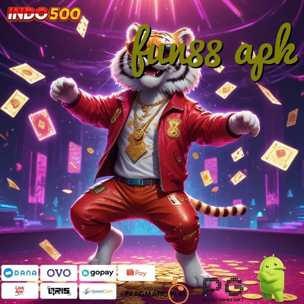 FUN88 APK galeri game komplit member kaya bonus deposit singkat