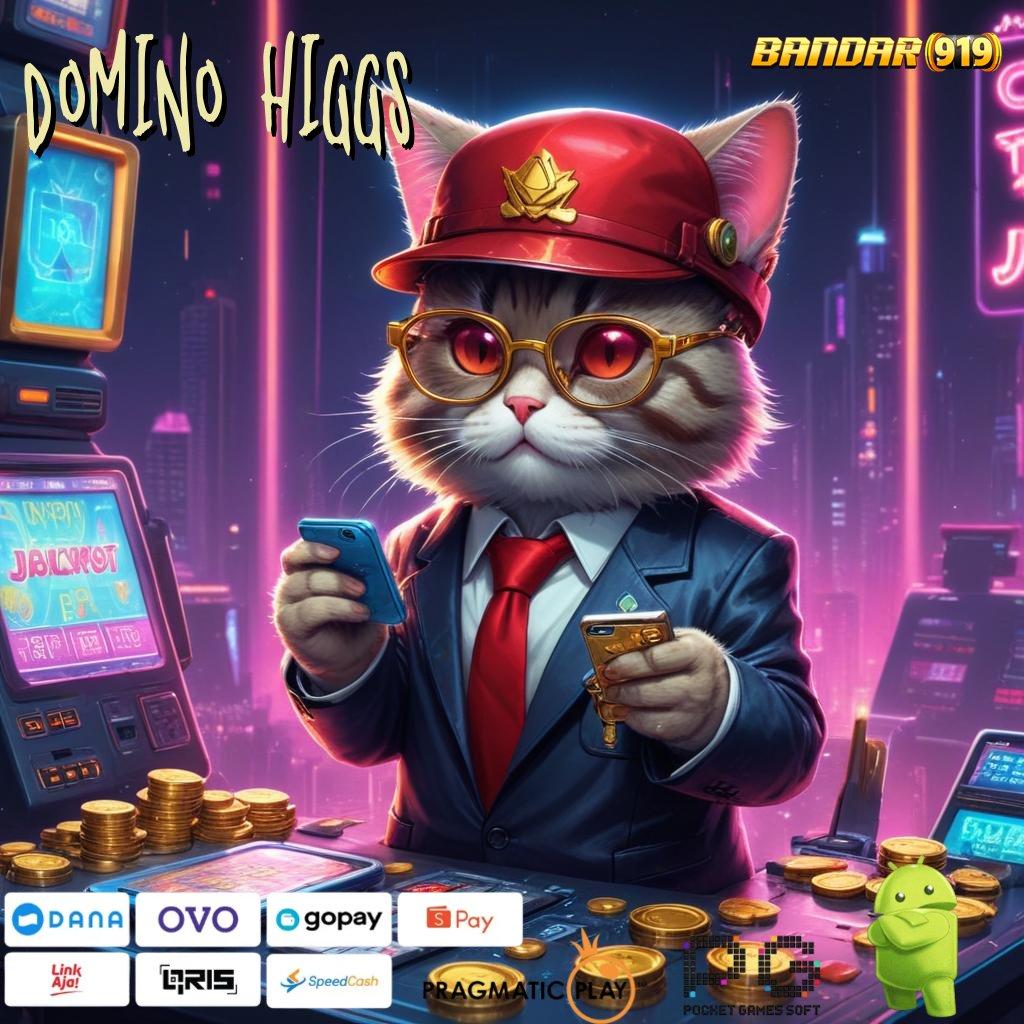 DOMINO HIGGS | Mesin Slot Thailand Dengan Bonus Tanpa Ribet