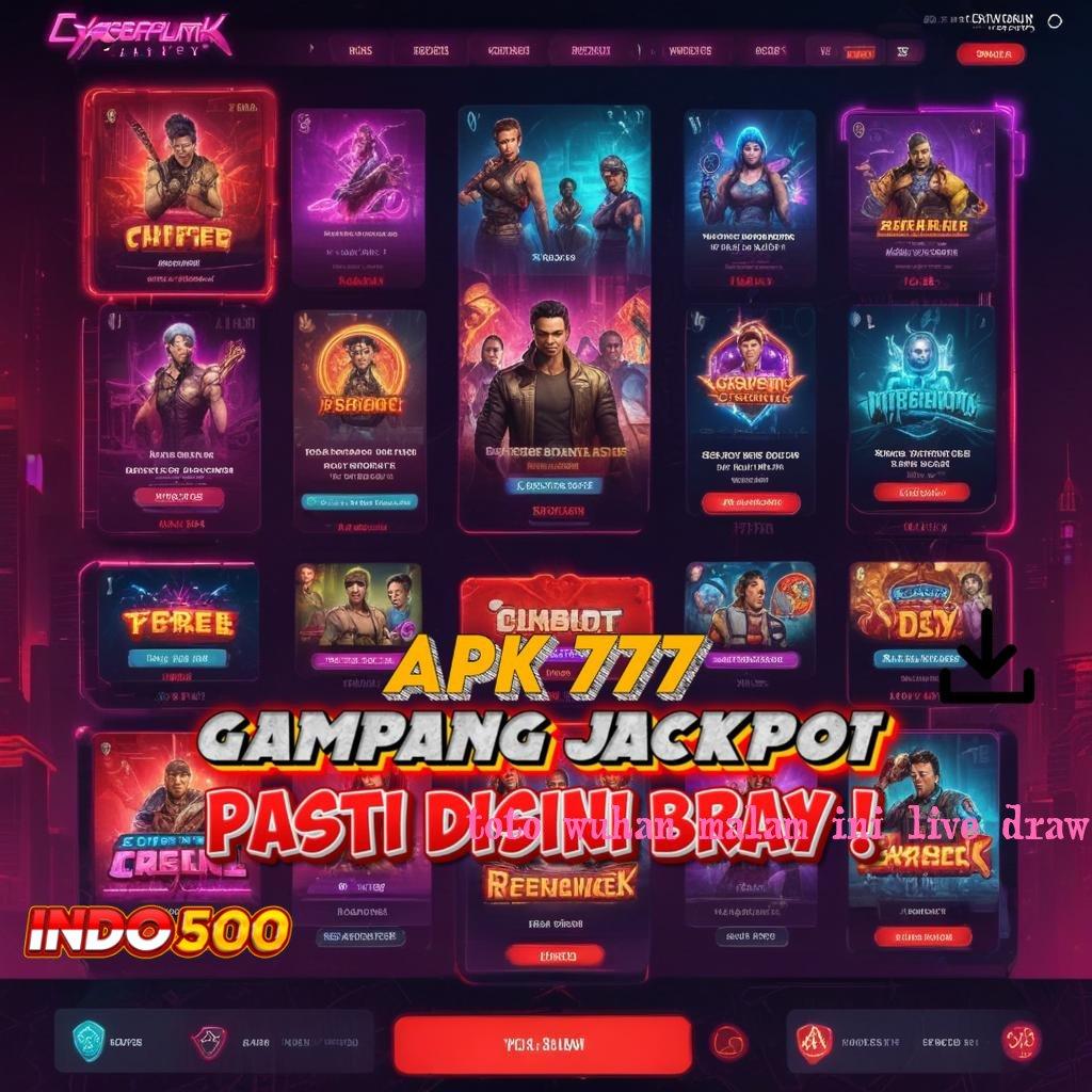 TOTO WUHAN MALAM INI LIVE DRAW ➽ spin rizki dengan jalur keberuntungan