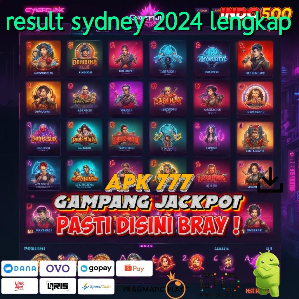 RESULT SYDNEY 2024 LENGKAP Bonus APK Pembaruan 28