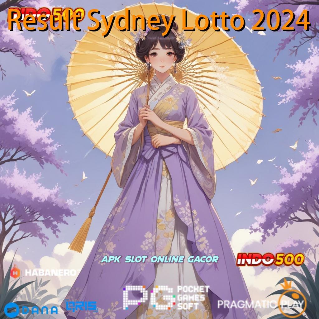 Result Sydney Lotto 2024