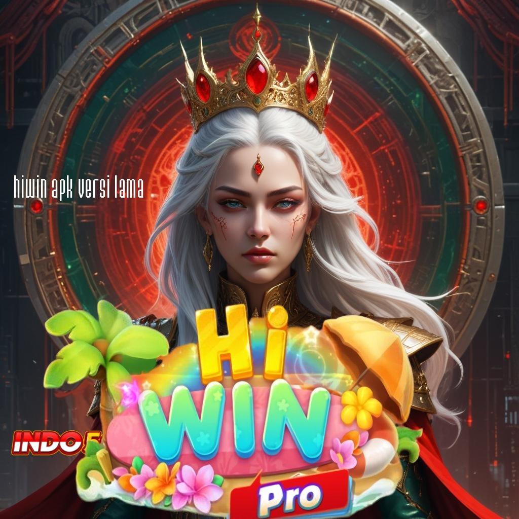 HIWIN APK VERSI LAMA ✔ Deposit Bank Jago 25 Ribu Mudah Melawan Lawan