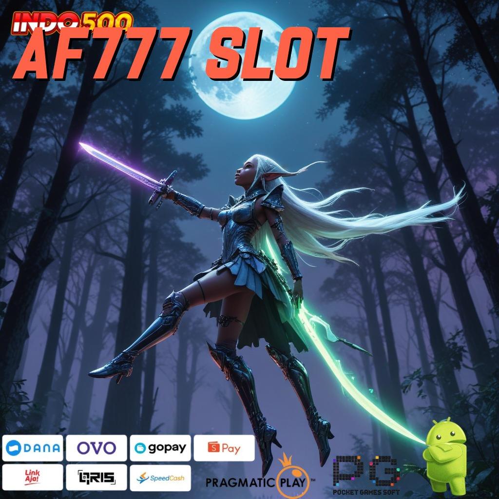 AF777 SLOT Aplikasi Jackpot Bonus Instan