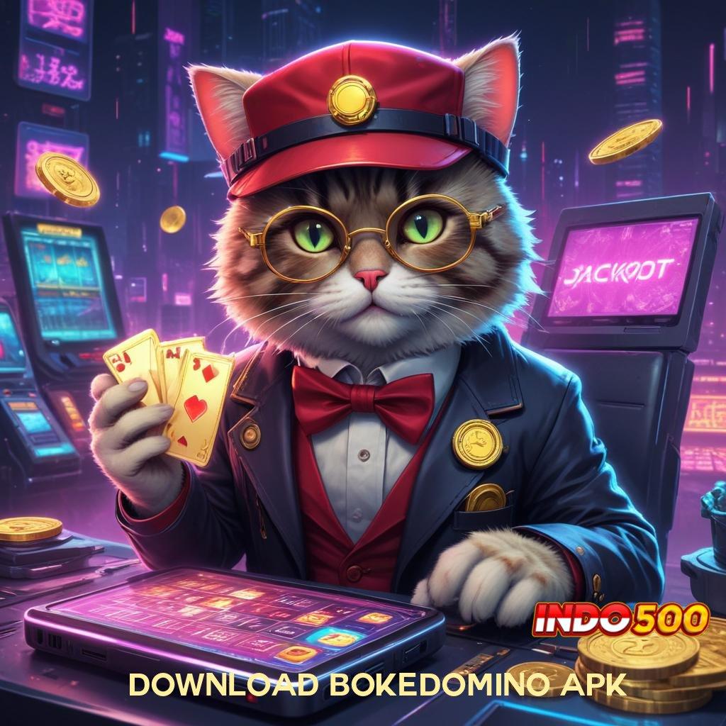 DOWNLOAD BOKEDOMINO APK Platform Digital dengan Struktur Terintegrasi