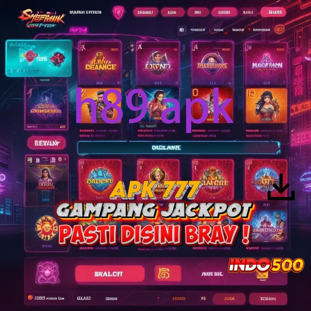 H89 APK ≫ Cermatilah Teknik Baru untuk Spin Langsung Cair