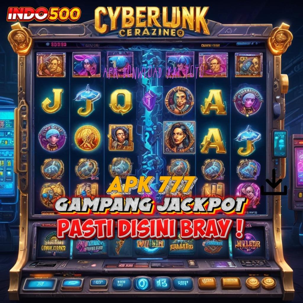 APK DONWLOAD XX1 TOTO ⋗ Deposit Gampang Permainan Fungsional