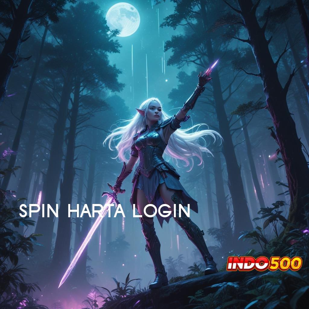 SPIN HARTA LOGIN rantai jackpot langsung menang tanpa ribet