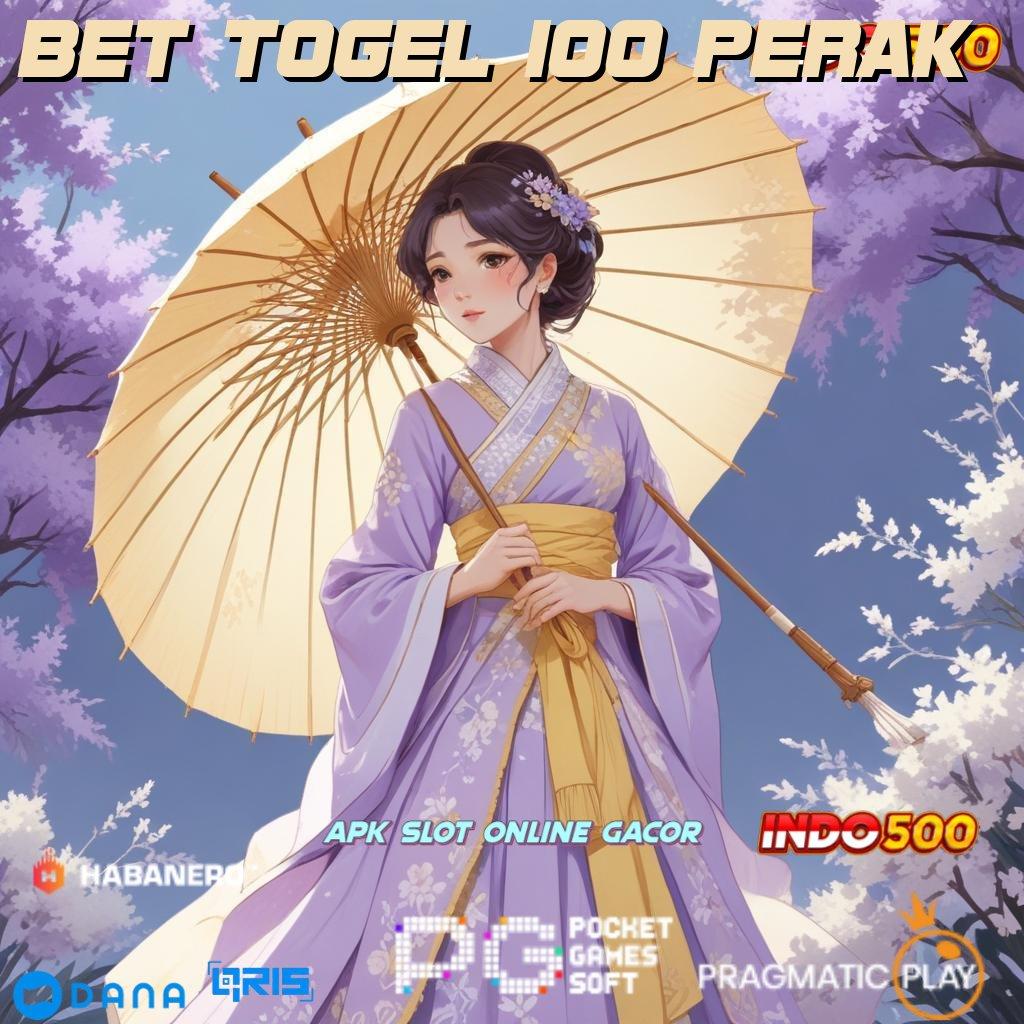 Bet Togel 100 Perak