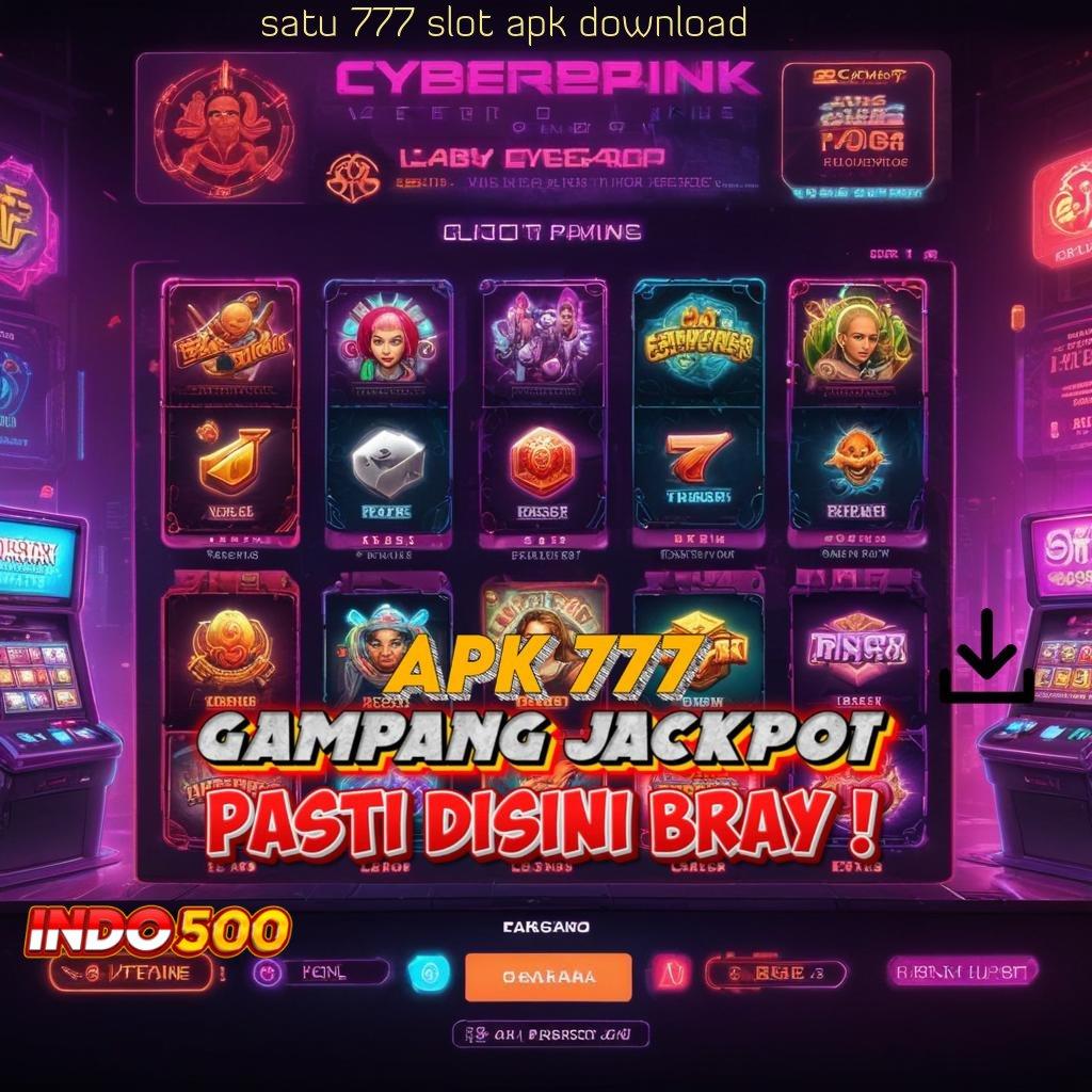 SATU 777 SLOT APK DOWNLOAD Di Mainkan Permainan Rute Kemenangan Yang Menguntungkan