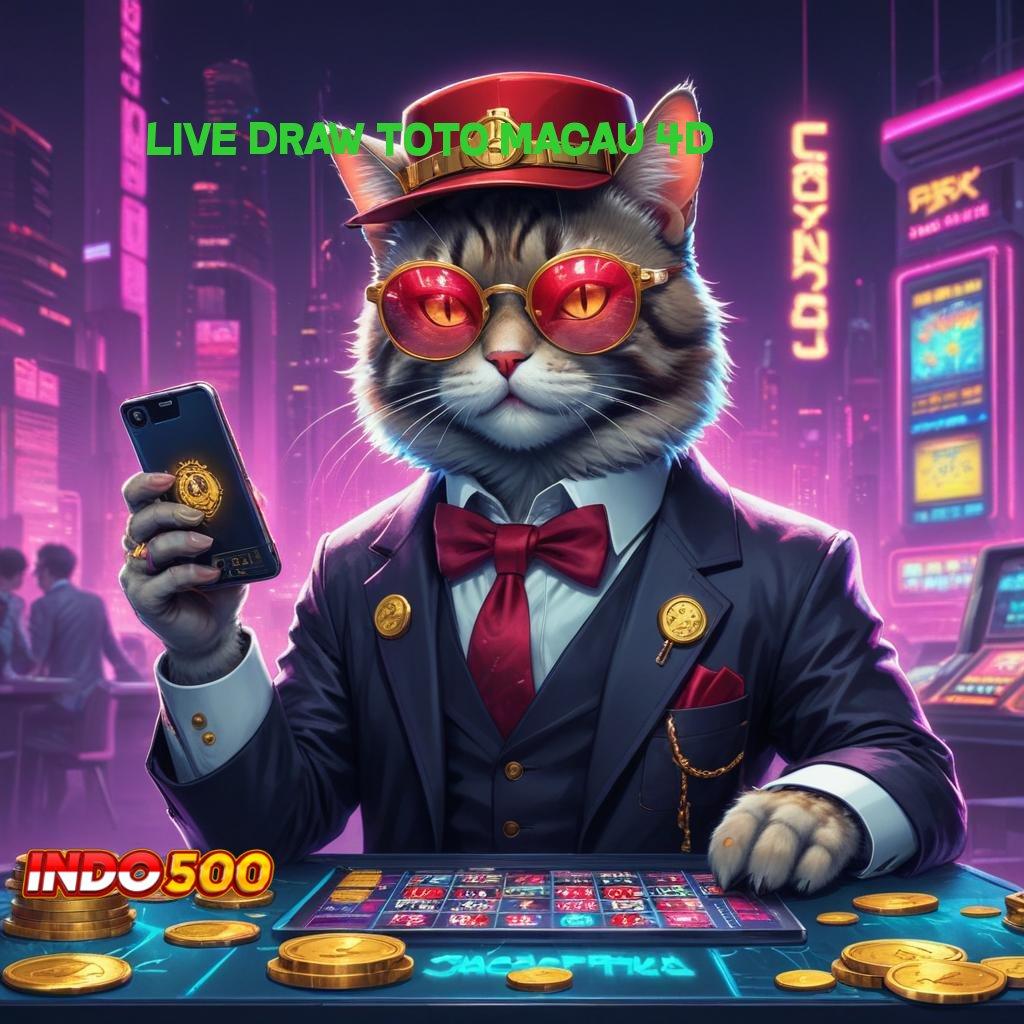 LIVE DRAW TOTO MACAU 4D ↪ Jalan Pintas Scatter Auto Spin Rizki Cepat Dalam Fleksibilitas Baru