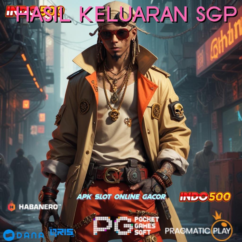 HASIL KELUARAN SGP : ini kebenarannya