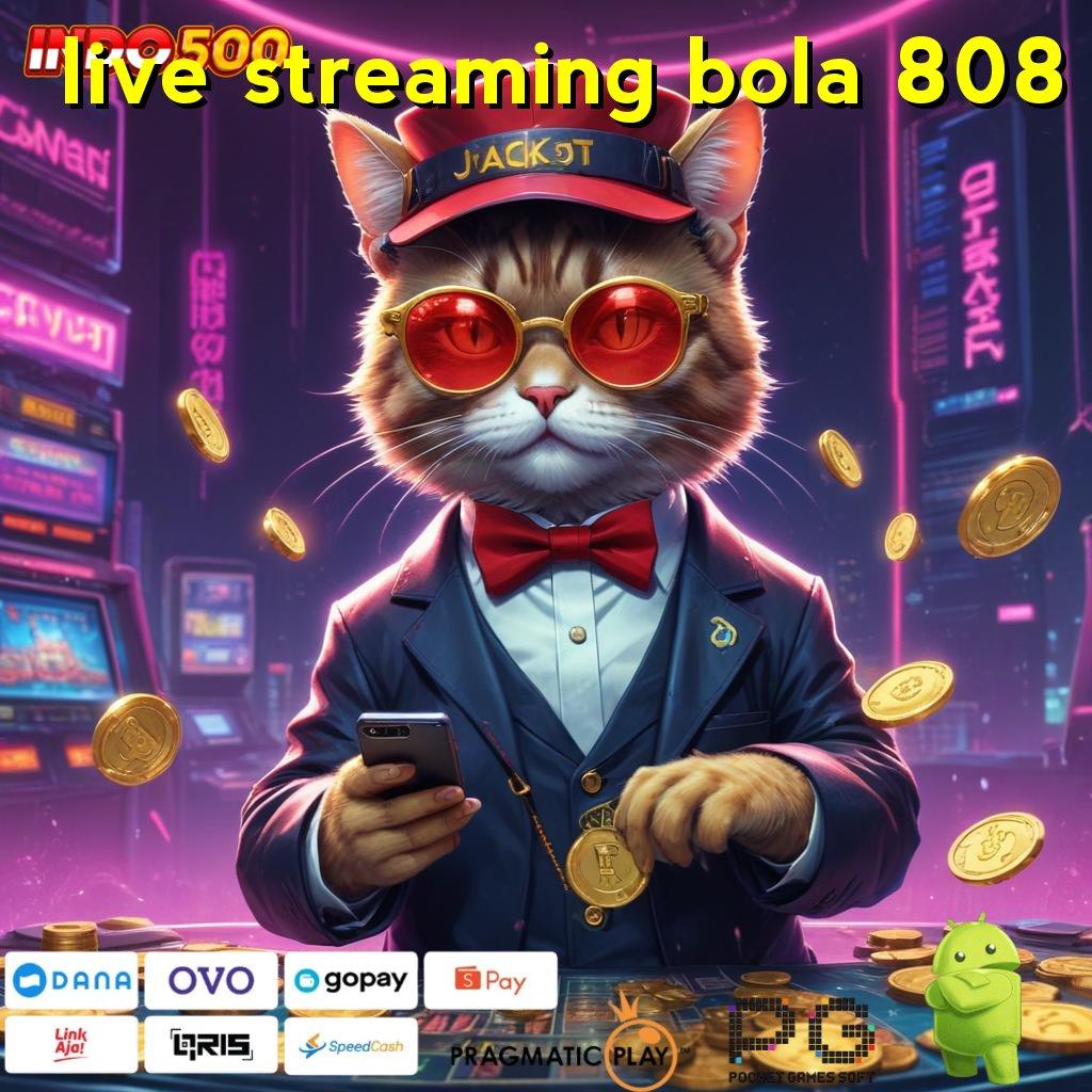 LIVE STREAMING BOLA 808 langsung ambil langkah