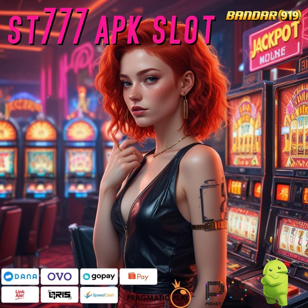 ST777 APK SLOT , Penghubung Data Slot Update Paling Terkini