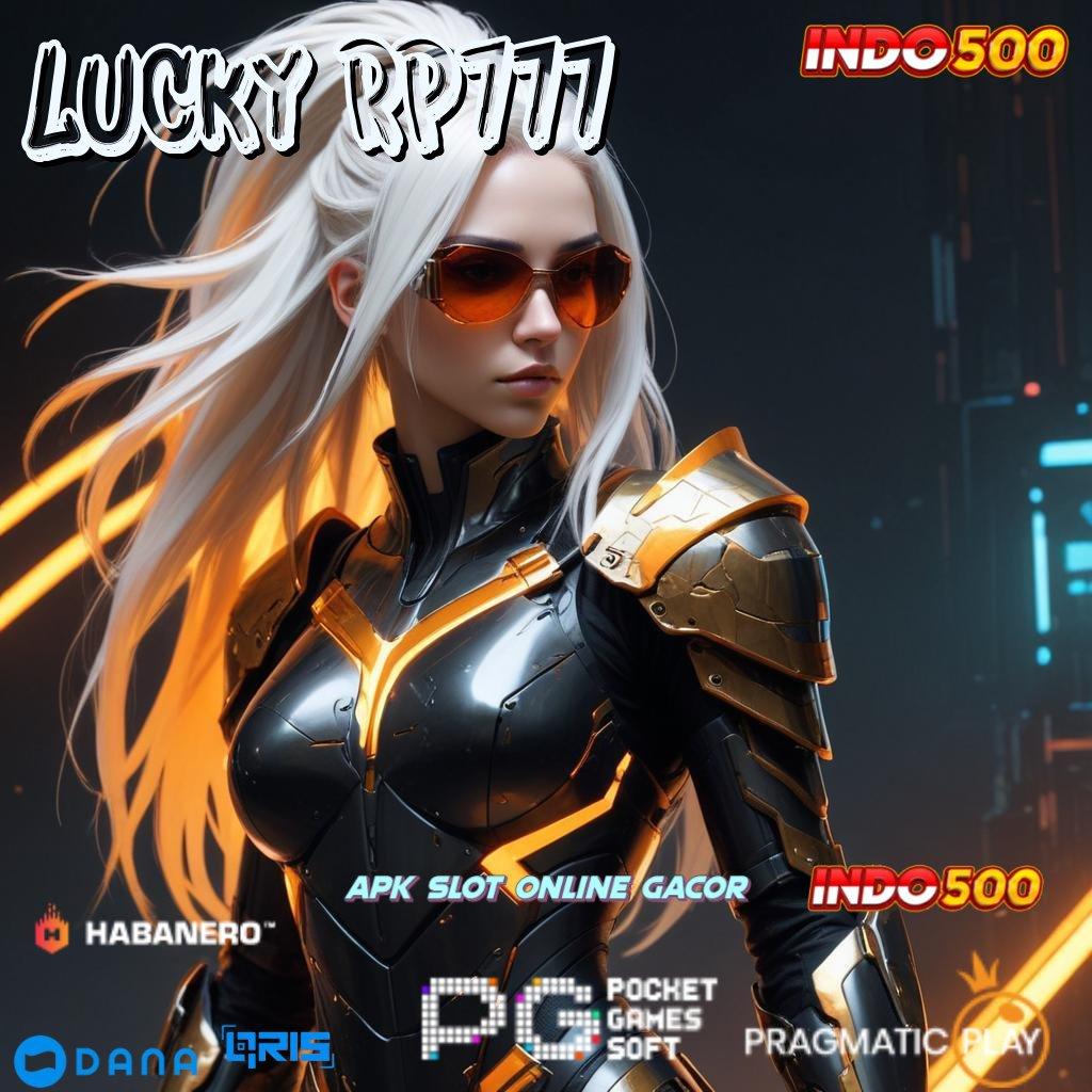 LUCKY RP777 ↪ Bonus Besar APK Android iOS Panggung