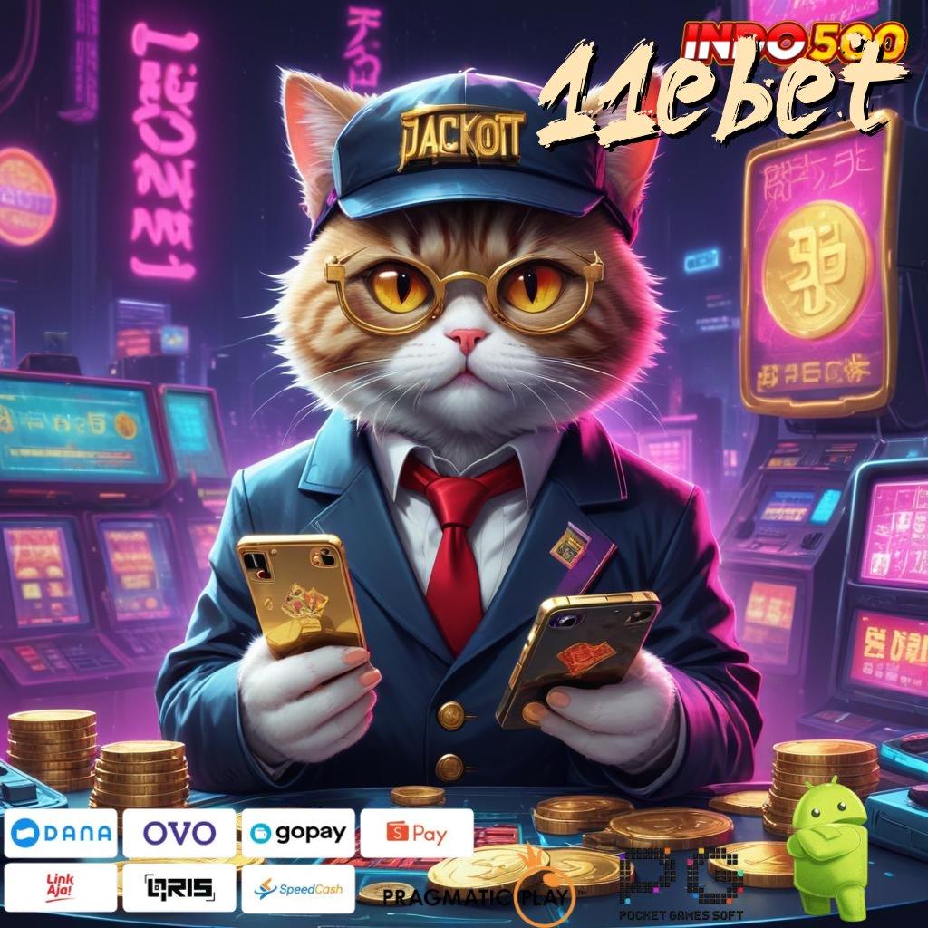 11EBET Bonus Besar APK Android iOS Basis