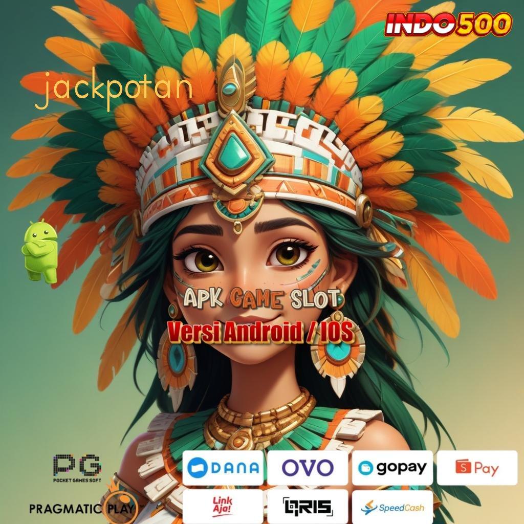 JACKPOTAN ⇉ prinsip jackpot modal receh gak pakai drama